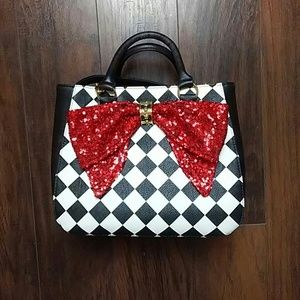 Betsey Johnson HARLEQUIN bag